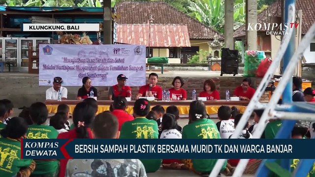 Edukasi Anak-Anak Kelola Sampah Sejak Dini