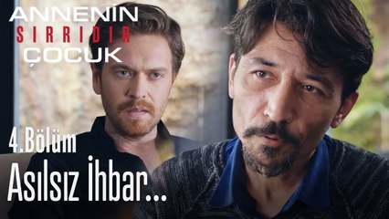 Sadun'a asılsız ihbar gelmiş... - Annenin Sırrıdır Çocuk 4. Bölüm