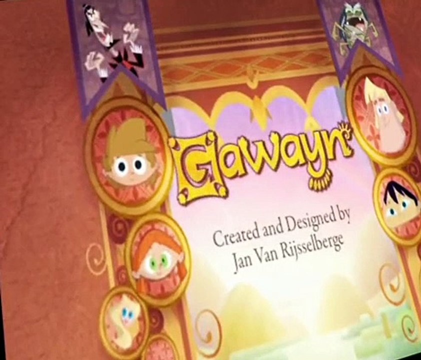Gawayn Gawayn S01 E012 Wedding Blues