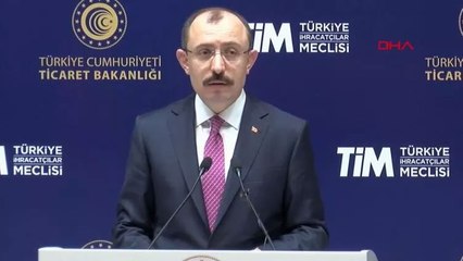 Bakan Muş: Tüm zamanların ihracat rekoru kırıldı