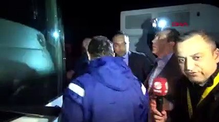 Fenerbahçe takım otobüsü kurşunlandı