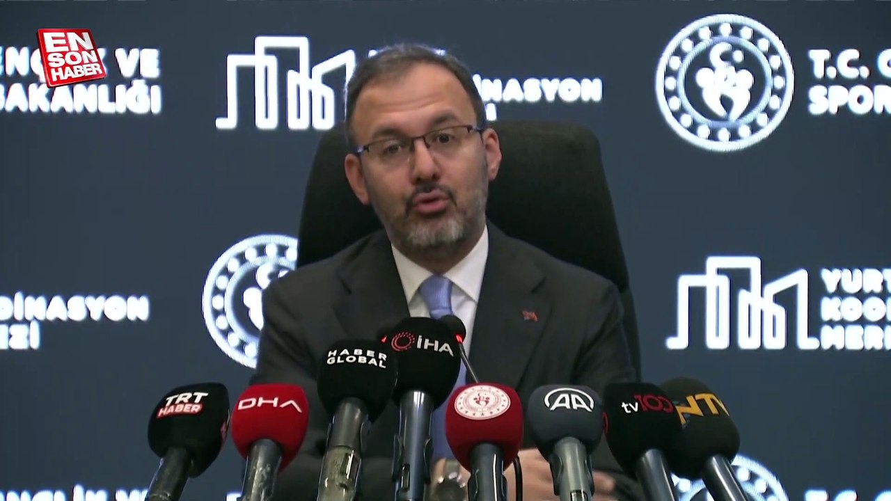 Mehmet Kasapoğlu: Yurtlar hem öğrencilere hem depremzedelere hizmet edecek