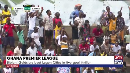 AM Sports news with Muftawu Nabila on JoyNews (4-4-23)