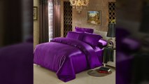 Mulberry satin silk sleepwear/Full size Royal bedsheet/glamorous bed spread