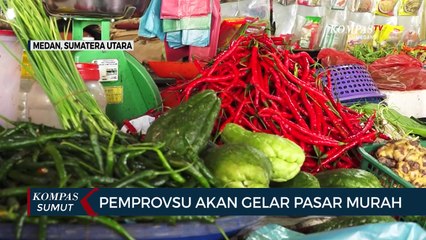 Pemerintah Provinsi Sumatera Utara Akan Gelar Pasar Murah
