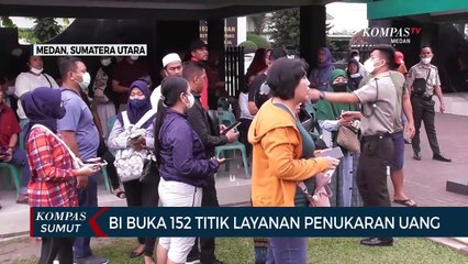 Bank Indonesia Buka Layanan Penukaran Uang