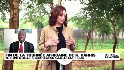 Fin de la tournée africaine de Kamala Harris : la vice-présidente américaine au Ghana, en Tanzanie et en Zambie