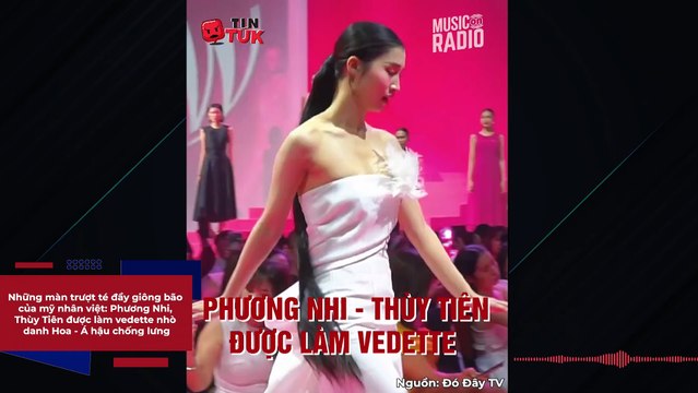 Những màn trượt té đầy giông bão của mỹ nhân việt: Phương Nhi, Thùy Tiên được làm vedette nhò danh Hoa - Á hậu chống lưng? | Điện Ảnh Net