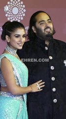 Anant ambani और Radhika Merchant कल्चरल सेंटर में इस डैशिंग लुक में दिखे