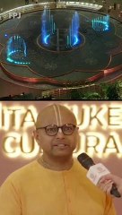 Gaur Gopal Das Blessed The NMACC's Grand Opening