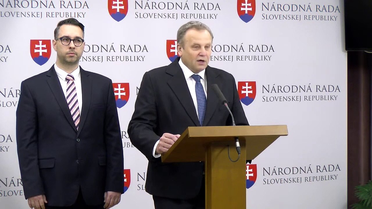 ZÁZNAM: Opozičná SaS upozornila na podľa nich nevýhodné projekty MPSVR a MIRRI