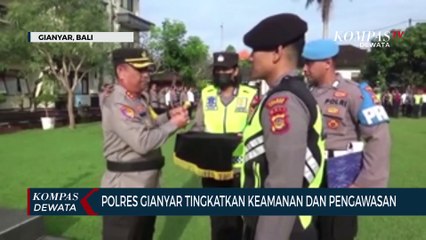 Polres Gianyar, Amankan Verifikasi FaktualCalon DPD