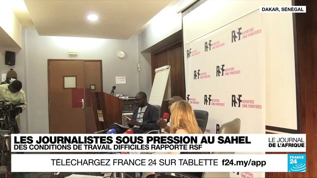 Les journalistes sous pression au Sahel : des conditions de travail dégradées rapporte RSF