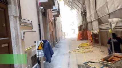 L'Aquila, il centro e' ancora un cantiere: tanti disagi a 14 anni dal sisma