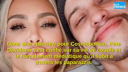 Pete Davidson évoque leur relation en déversant de l'argent : le scoop sur Kim Kardashian !