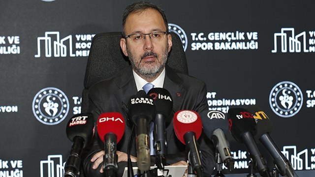 Bakan Kasapoğülu, Bakanlık Yurtları ile ilgili açıklamalarda bulundu