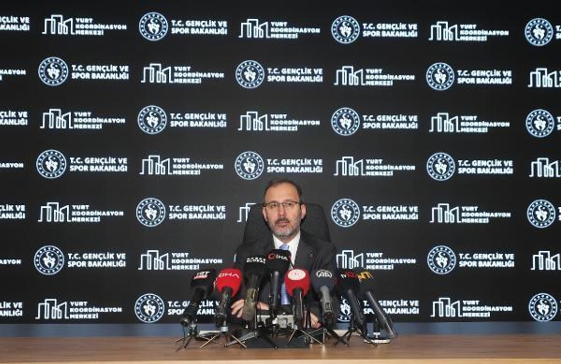 Bakan Kasapoğlu, "Yurtlarımız yüz yüze eğitimdeki öğrencilerin hizmetinde olacak"