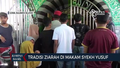 Tradisi Ziarah Di Makam Syekh Yusuf