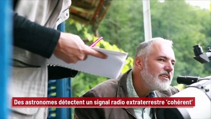 Des astronomes détectent un signal radio extraterrestre ‘cohérent’ !