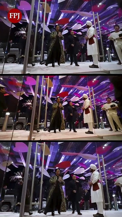 Karan Johar Donned Black & Golden At NMACC's Grand Opening