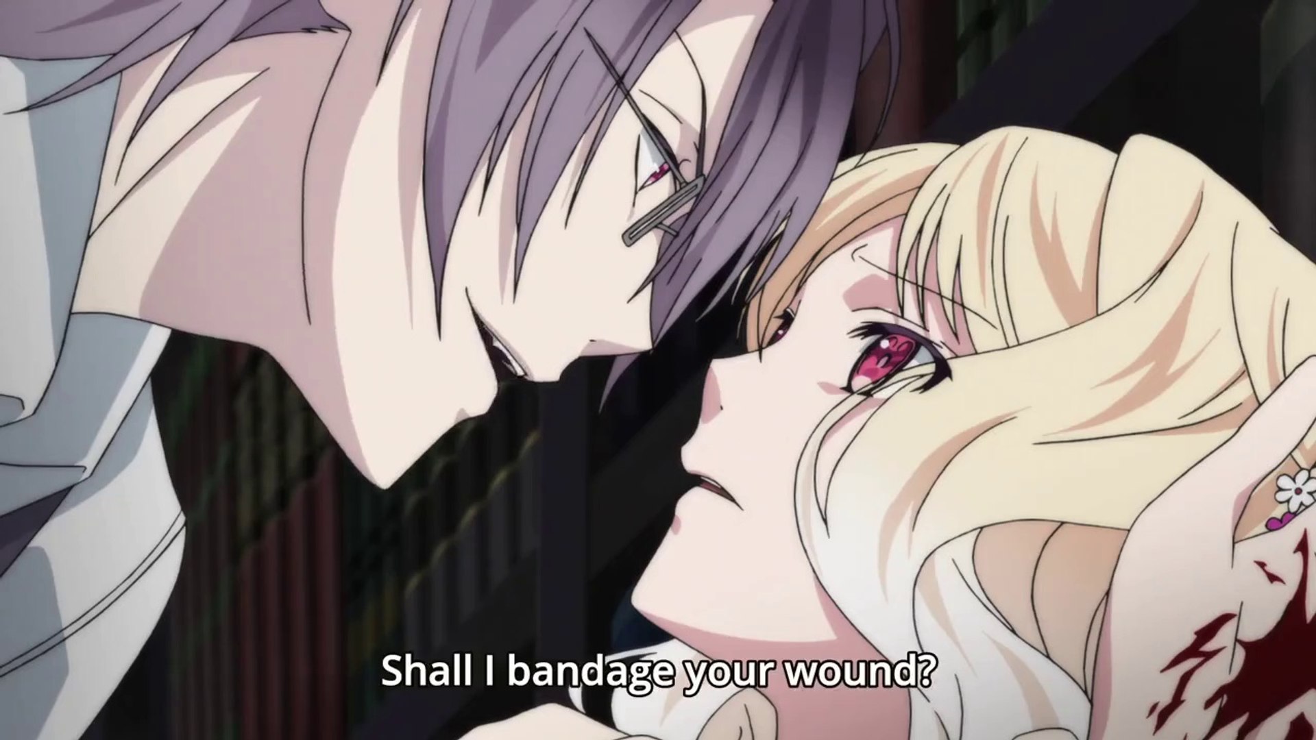 Diabolik Lovers  Episode 1 The Blood Thirsty Vampire [Hindi