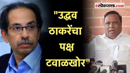 Ashish Shelar on Uddhav Thackeray group:  "त्याला हातमिळवणी म्हणतात वज्रमूठ नव्हे"; आशिष शेलारांचं टीकास्त्र