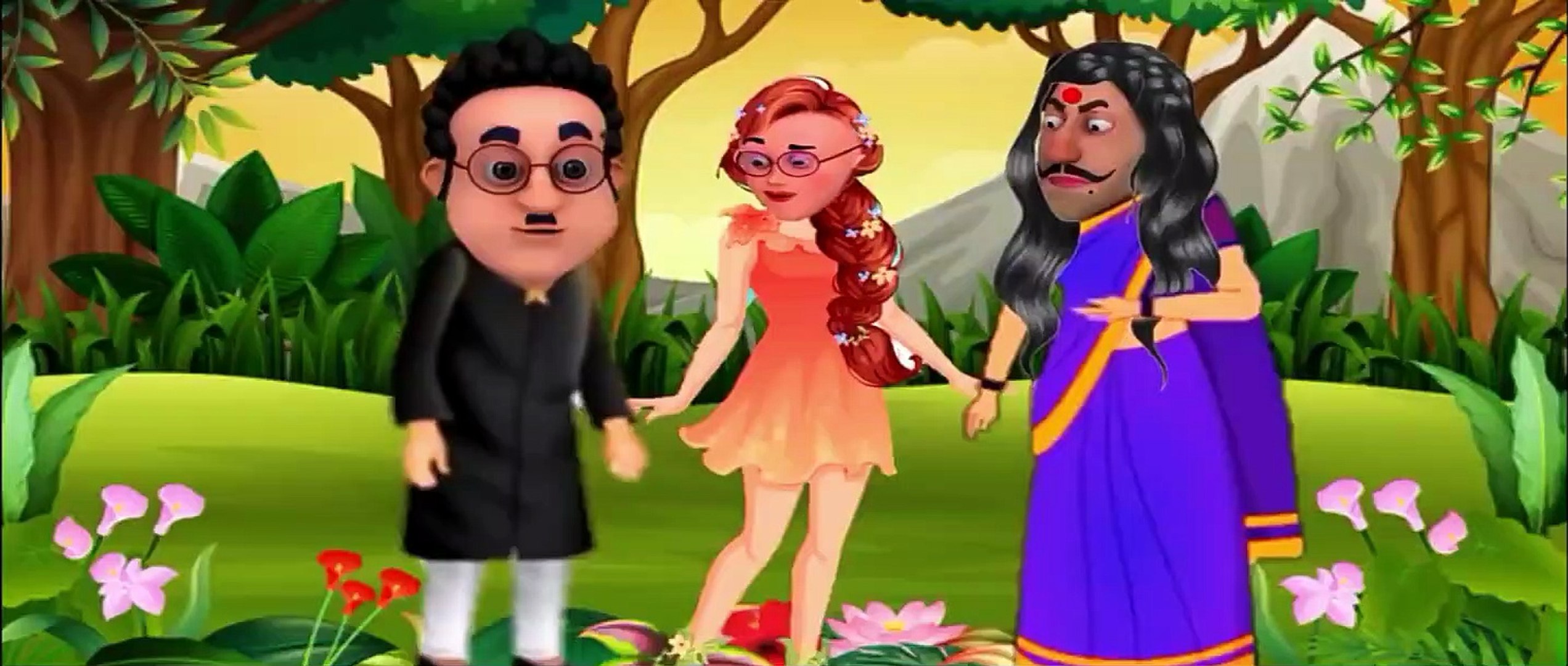 Motu Patlu Wedding Motu Patlu Cartoon Man With Mustache CleanPNG