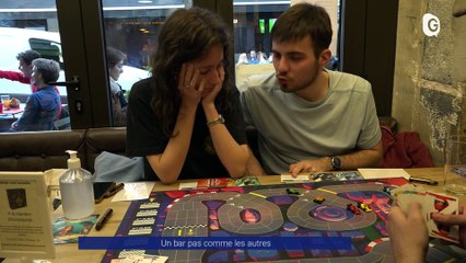 Reportage - Un bar pas comme les autres