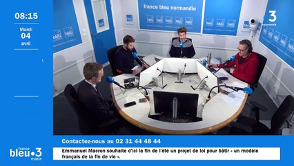 Thomas DEROCHE, directeur de l'ARS Normandie