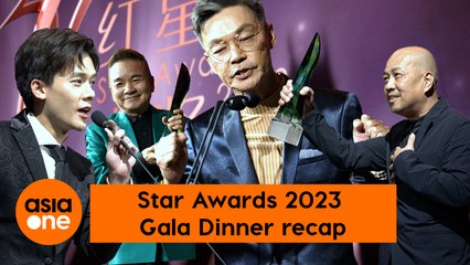 Star Awards 2023 Gala Dinner recap