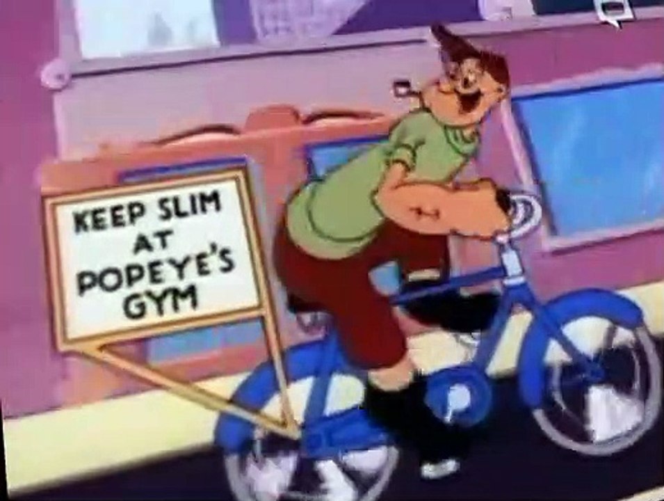 Popeye the Sailor Popeye the Sailor E171 Gym Jam video Dailymotion