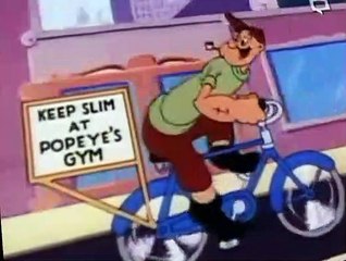 Popeye the Sailor Popeye the Sailor E171 Gym Jam