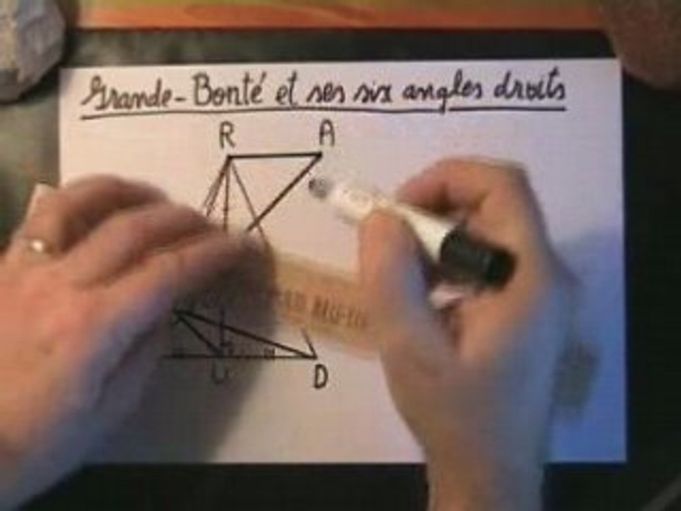 10. Grande-Bonté et ses six angles droits