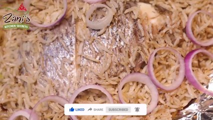 Fish Sajji With Rice | Delicious and Satisfying Meal | By Zani’s Kitchen Secrets