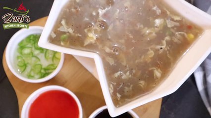 Chicken Soup Recipe | Simple & Easy Chicken-Vegetable-Corn Soup At Home | By Zani’s Kitchen Secrets