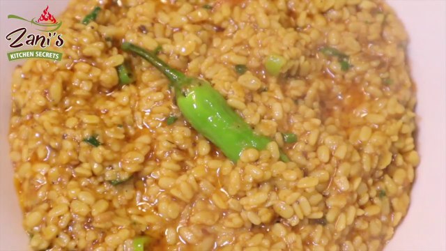 Makhni Daal Mash Street Style | Special Fry Daal Mash | By Zani’s Kitchen Secrets