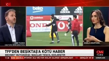 TFF Başkanı Büyükekşi'den Beşiktaş'a yanıt!