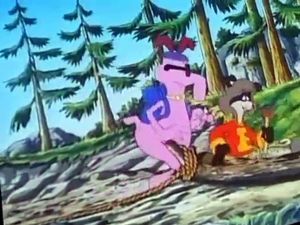 The Raccoons S04 E005 - Search And Rescue