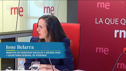 Ione Belarra: "Es importante que seamos capaces de cerrar un acuerdo de coalición entre Podemos y Sumar"