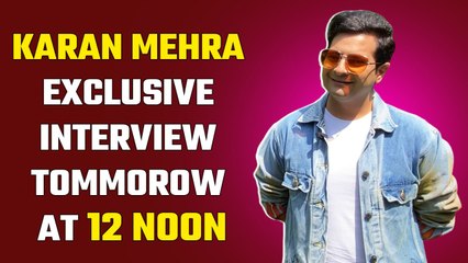 Download Video: Yeh Rishta Kya Kehlata Hai Fame Naitik Aka Karan Mehra Exclusive Interview Coming Soon | FilmiBeat