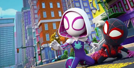 Marvel's Spidey and His Amazing Friends S01 E01