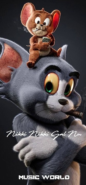 Tom and Jerry  Friendship Whatsapp Statua Song ❤️ Heart touching  MUSIC WORLD