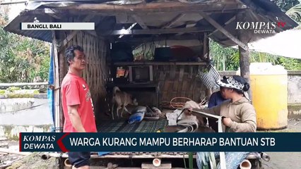 Warga Kurang Mampu Harapkan Bantuan STB