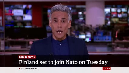 Finland to join Nato military alliance on Tuesday – BBC News