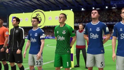 FIFA 23 - Spurs vs Everton _ EPL _ PS4™ Gameplay