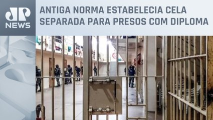 Saiba o que muda com o fim da prisão especial pelo STF para quem tem curso superior