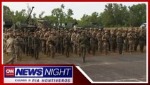 Tatlong linggong Salaknib exercises ng PH, U.S. tapos na | News Night