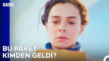 Bahar'a Gelen Gizli Kargo Paketi - Kadın