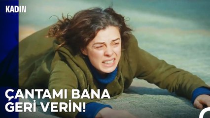 Bahar'ın Etrafını Saran Kara Bulutlar - Kadın