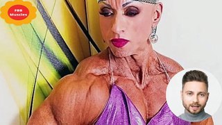 Bodybuilder Virginia Sanchez Fitness Motivation || fbb muscles